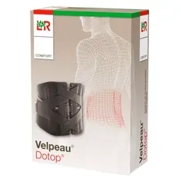 Velpeau Dotop Comfort Ceinture Lombaire Taille 3 Taupe