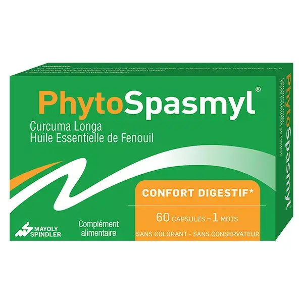 PhytoSpasmyl 60 capsules
