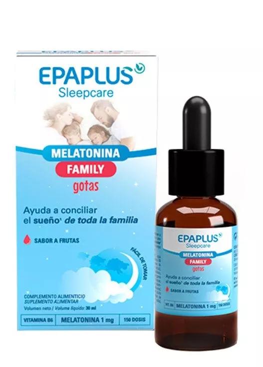 Epaplus Sleepcare Family Melatonina Gotas 30 ml