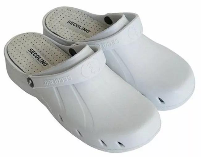 Secolino White Clog