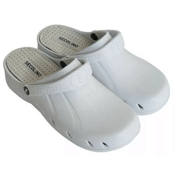 Secolino Witte Klomp Maat 44