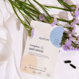 Epycure Anti-Stress Complexe Anti-Stress Réduit l'Anxiété 60 gélules