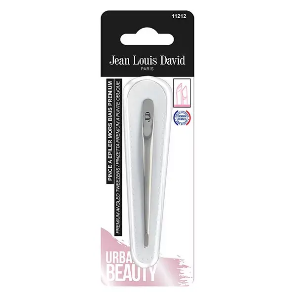 Jean Louis David Beauty Care Classic Tip Tweezers
