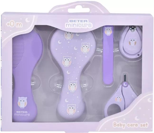 Beter Baby Care Set Minicure +0m Hibou