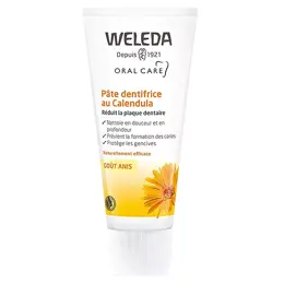 Weleda Soin Bucco-Dentaire Pâte Dentifrice au Calendula 75ml