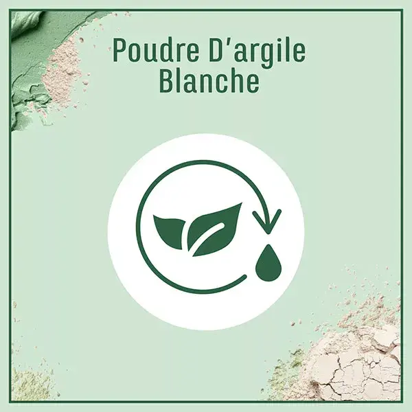 Le Petit Marseillais Shampoing Infusion Pureté Thym Bio et Argile Blanche 250ml