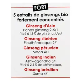 Nutrigée Ginseng 5 Fort 60 comprimés