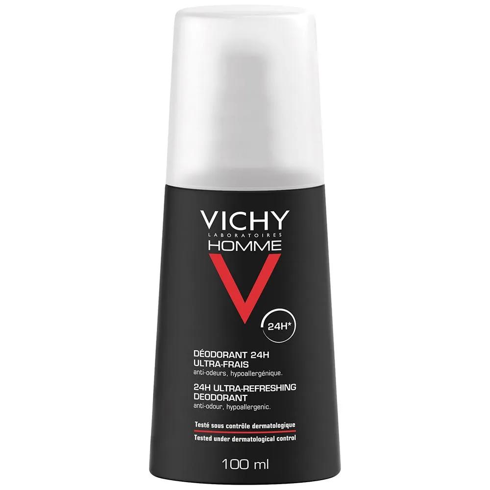 Vichy Homme Deodorante 24H ultra-fresco Spray 100 ml