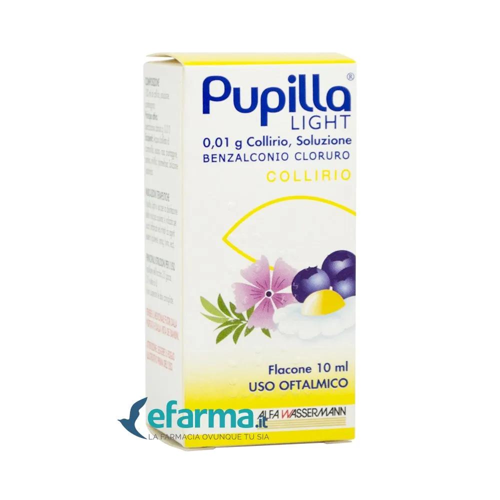 Pupilla Light Collirio 0,01% Benzalconio cloruro 10 ml