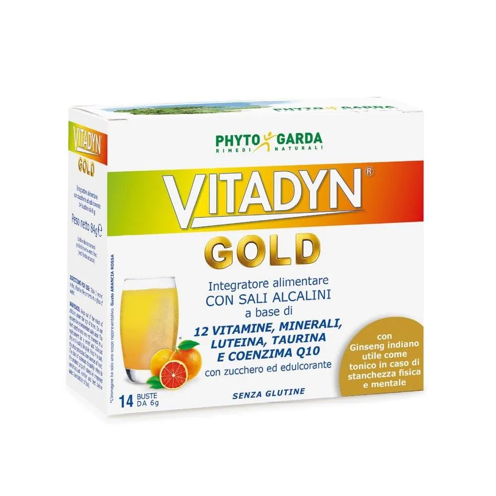 Phyto Garda Vitadyn Gold Integratore Vitamine e Minerali 14 Bustine