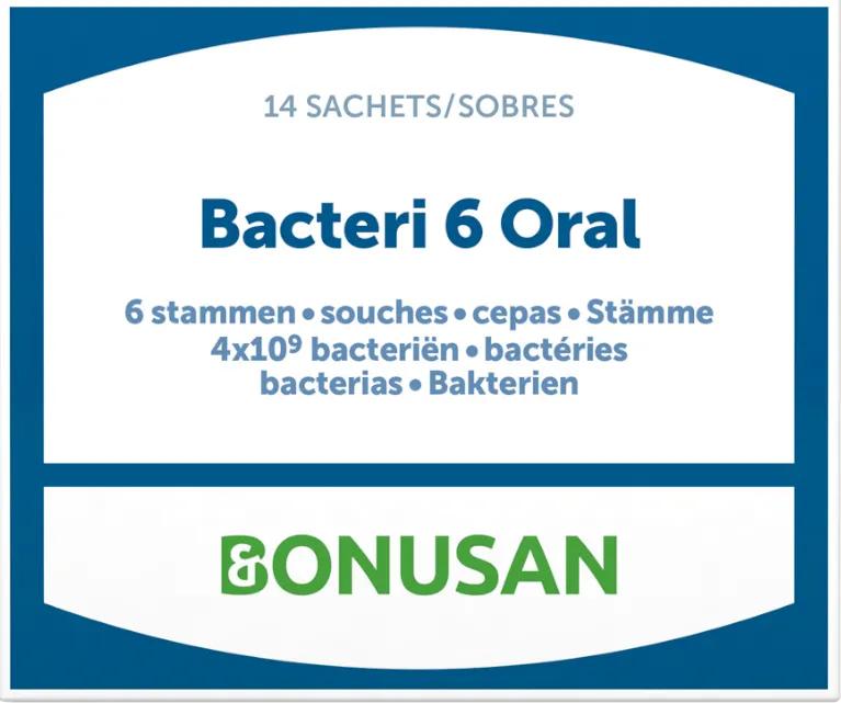 Bonusan Bacteri 6 Orale 14 Enveloppes