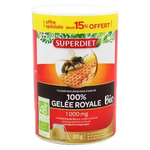 Superdiet Pappa Reale Biologica 25g
