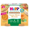 Hipp Fruits et Céréales Pommes Abricots Blé Ancien +6m Pot 2 x 190g