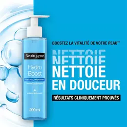 Neutrogena Hydro Boost Aqua-Gel Nettoyant 200ml