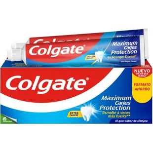 Colgate Protection Caries Toothpaste with Calcium 2x75 ml