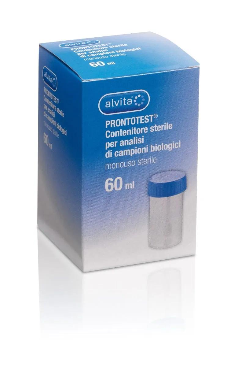 Alvita Prontotest Contenitore Sterile Per Feci 60 ml