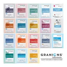 Granions Collagène+ Beauté Cerise 120 comprimés à croquer