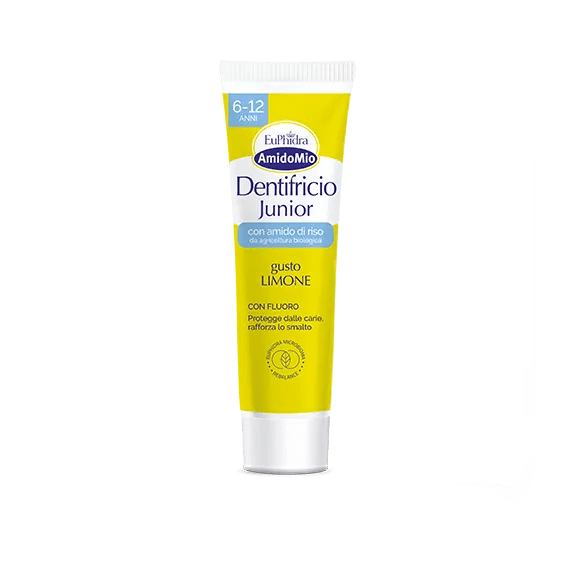 Euphidra Dentifricio Junior Anticarie Gusto Limone 50 ml