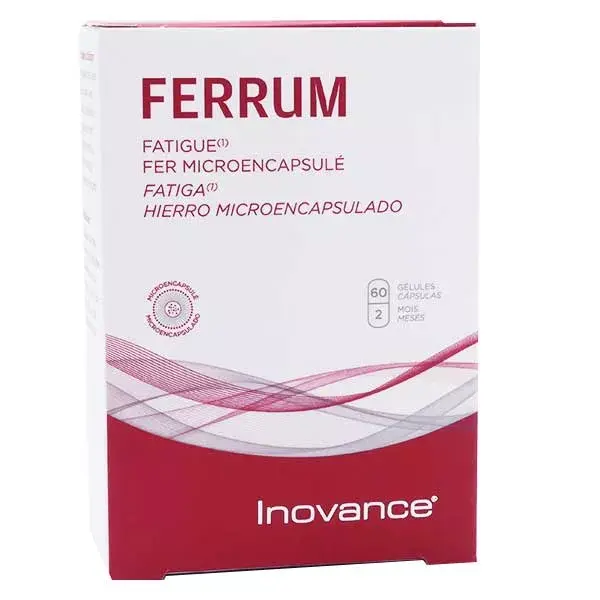 Inovance Ferrum 60 gélules