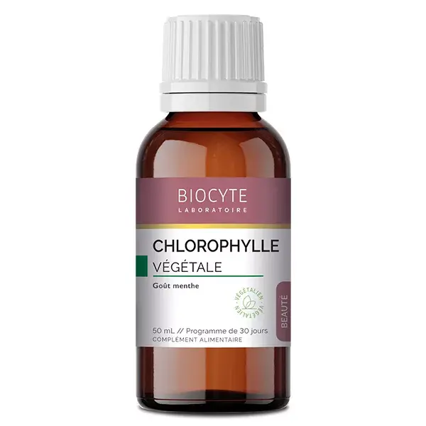Biocyte Chlorophylle Végétale 50ml