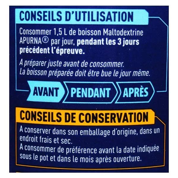 Apurna Bebida Energética Maltodextrina Limón 500g