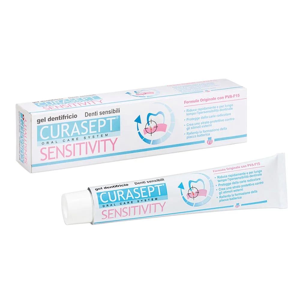 Curasept Sensitivity Dentifricio Denti Sensibili 75 ml