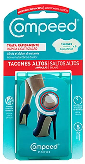 Compeed Hoge Hakken Blaren 5Uds