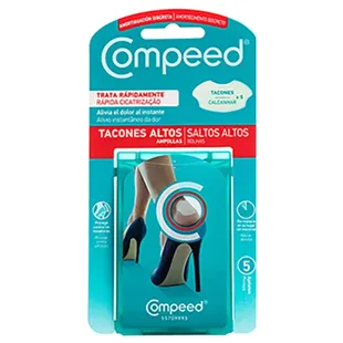 Compeed blisters Talon Jordi Labanda 5 dressings