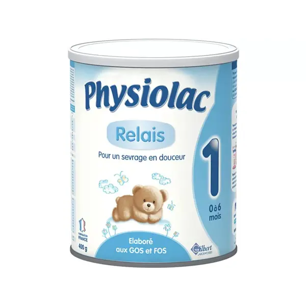 Physiolac relè 1 ° età 400g di latte