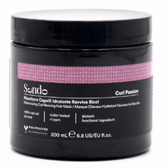 Sendo Moisturizing Curl Revitalizing Hair Mask 200 ml