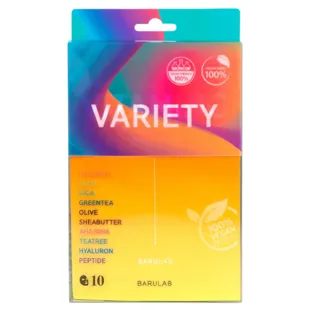 Barulab Vegan Variety Mask Pack