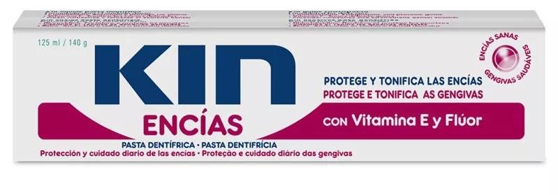 Kin gengivas Pasta dentífrica 125ml