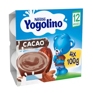 Nestlé Yogolino Cacao +8m 4x100 gr