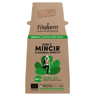 Fitoform Nopal Bio Aide Minceur Coupe Faim Ecopack 42 compresse