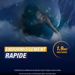 Novanuit Flash Complément Alimentaire Sommeil - 1,9mg de Mélatonine – 20 films