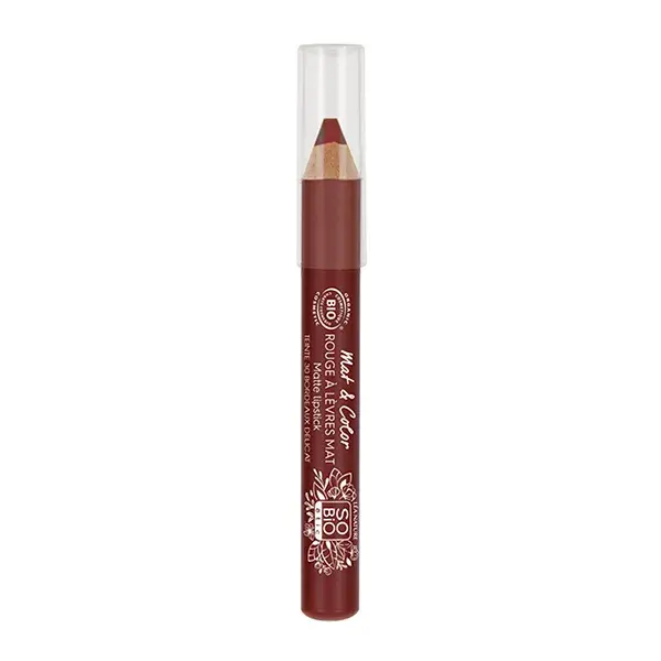 Lea Nature So Bio Étic Rouge À Lèvres Jumbo Mat Mat & Color 30 Bordeaux Délicat 2g