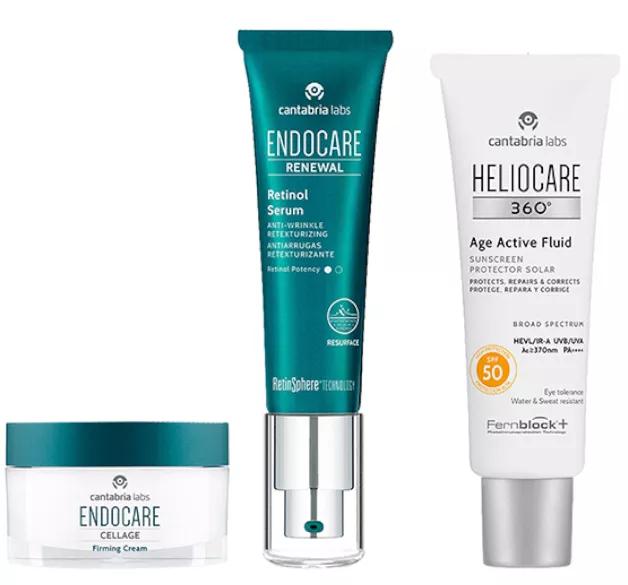 Anti-Aging-Routine für trockene Haut