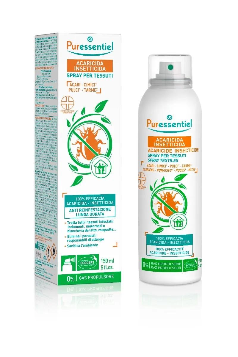 Puressentiel Acaricida Insetticida Spray 150 ml