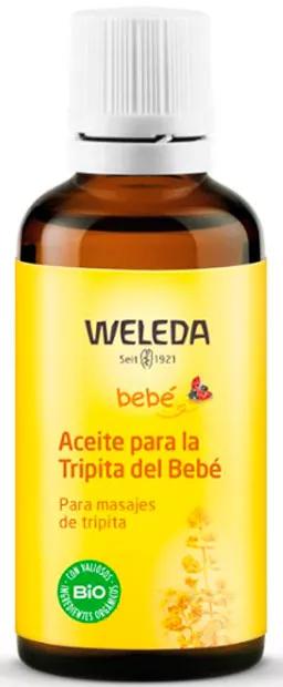 The tummy of the baby Weleda 50ml oil