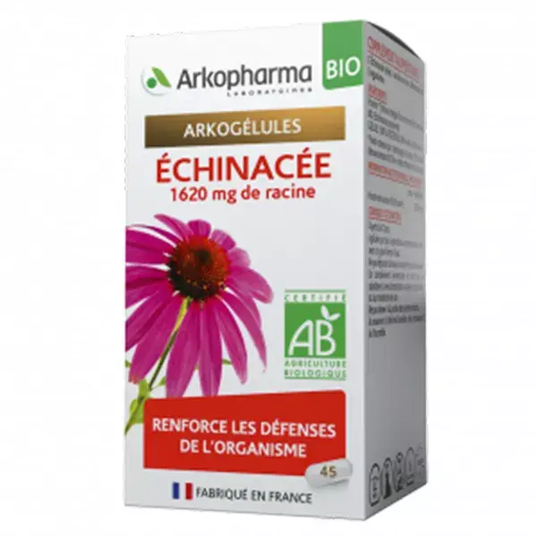 Arkopharma Arkogélules Echinacea Bio 45 capsules