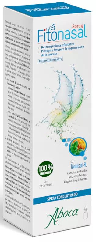Aboca Fitonasal Congestion Konzentriertes Spray 30 ml