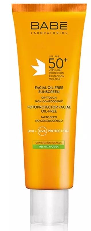 Babe Fotoprotector Facial SPF50+ Oilfree 50ml