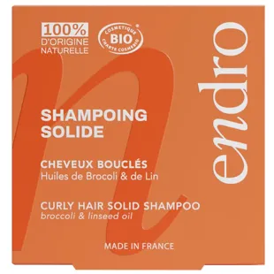Endro Cosmétiques Solid Shampoo for Curly Hair 85 gr