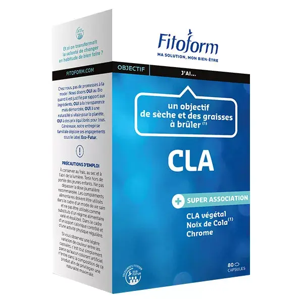 Fitoform CLA 80 capsules
