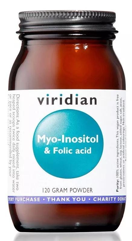 Viridian Myo-Inositol + Ácido Fólico 120 gr