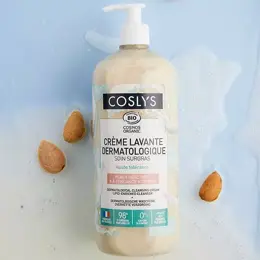 Coslys Crème Lavante Dermatologique Haute tolérance 1L