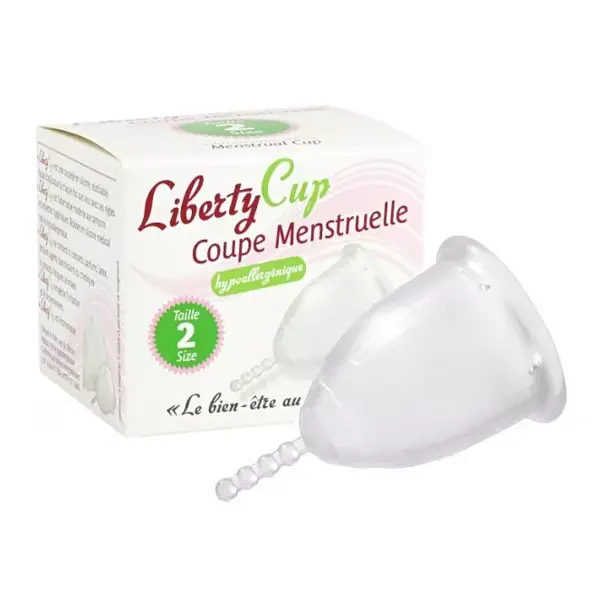 Liberty Cup Coupe Menstruelle Taille 2