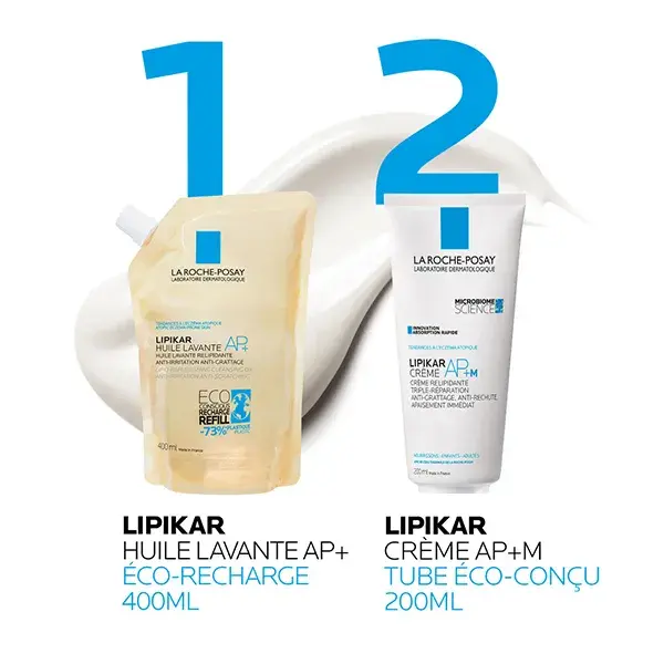 La Roche Posay Lipikar Crema Relipidante AP+M Triple Reparación 200ml