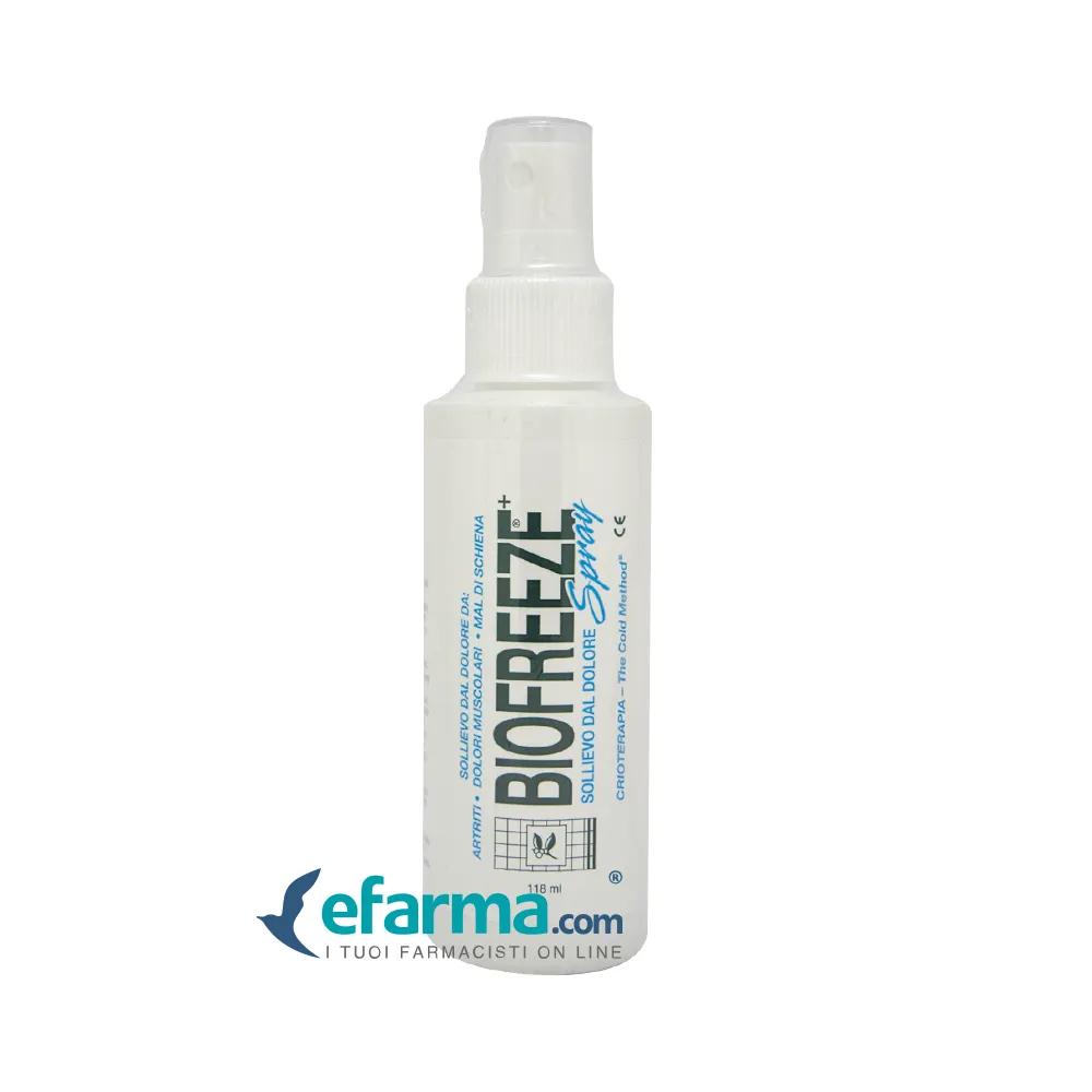 FSP Biofreeze Spray Analgesico A Base Di Mentolo E Canfora 118 ml