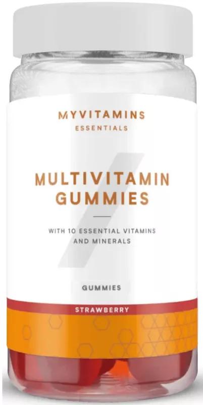 Myvitamins Multivitamin Erdbeere 60 Gummibonbons